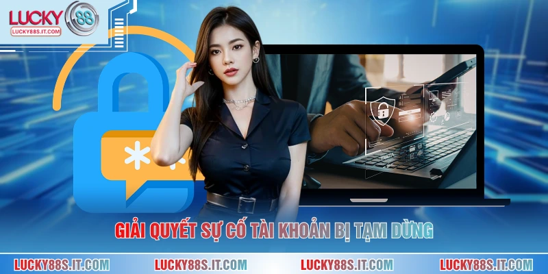 Giải quyết sự cố tài khoản bị tạm dừng